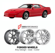 FORGED WHEELS RIMS for PONTIAC FIREBIRD TRANS AM 1990 - 1992

Custom forged wheels for Pontiac Firebird Trans Am 1990 - 1992. Made-to-order monoblock, 2-piece and 3-piece rims in custom sizes, offsets, colors and finishes with guaranteed fitment.

We manufacture premium quality forged wheels rims for Pontiac Firebird Trans Am 1990 - 1992 in any design, size, color.

THIS WHEEL DESIGN CAN BE CUSTOM-MADE FOR YOUR CAR IN ANY SIZE AND COLOR OPTIONS
Available in monoblock, 2-piece, 3-piece, duoblock, beadlock
3D