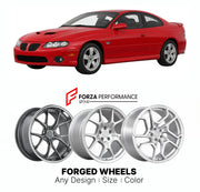 FORGED WHEELS RIMS for PONTIAC GTO 6.0 LS2 2004 - 2006

Custom forged wheels for Pontiac GTO 6.0 LS2 2004 - 2006. Made-to-order monoblock, 2-piece and 3-piece rims in custom sizes, offsets, colors and finishes with guaranteed fitment.

We manufacture premium quality forged wheels rims for Pontiac GTO 6.0 LS2 2004 - 2006 in any design, size, color.

THIS WHEEL DESIGN CAN BE CUSTOM-MADE FOR YOUR CAR IN ANY SIZE AND COLOR OPTIONS
Available in monoblock, 2-piece, 3-piece, duoblock, beadlock
3D wheel renderings 