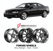 FORGED WHEELS RIMS for PONTIAC GTO BASE 2004 - 2006

Custom forged wheels for Pontiac GTO Base 2004 - 2006. Made-to-order monoblock, 2-piece and 3-piece rims in custom sizes, offsets, colors and finishes with guaranteed fitment.

We manufacture premium quality forged wheels rims for Pontiac GTO Base 2004 - 2006 in any design, size, color.

THIS WHEEL DESIGN CAN BE CUSTOM-MADE FOR YOUR CAR IN ANY SIZE AND COLOR OPTIONS
Available in monoblock, 2-piece, 3-piece, duoblock, beadlock
3D wheel renderings are provi
