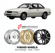 FORGED WHEELS RIMS for PONTIAC SUNBIRD 1990 - 1994

Custom forged wheels for Pontiac Sunbird 1990 - 1994. Made-to-order monoblock, 2-piece and 3-piece rims in custom sizes, offsets, colors and finishes with guaranteed fitment.

We manufacture premium quality forged wheels rims for Pontiac Sunbird 1990 - 1994 in any design, size, color.

THIS WHEEL DESIGN CAN BE CUSTOM-MADE FOR YOUR CAR IN ANY SIZE AND COLOR OPTIONS
Available in monoblock, 2-piece, 3-piece, duoblock, beadlock
3D wheel renderings are provided