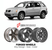 FORGED WHEELS RIMS for PONTIAC TORRENT 2006 - 2009

Custom forged wheels for Pontiac Torrent 2006 - 2009. Made-to-order monoblock, 2-piece and 3-piece rims in custom sizes, offsets, colors and finishes with guaranteed fitment.

We manufacture premium quality forged wheels rims for Pontiac Torrent 2006 - 2009 in any design, size, color.

THIS WHEEL DESIGN CAN BE CUSTOM-MADE FOR YOUR CAR IN ANY SIZE AND COLOR OPTIONS
Available in monoblock, 2-piece, 3-piece, duoblock, beadlock
3D wheel renderings are provided
