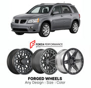 FORGED WHEELS RIMS for PONTIAC TORRENT GXP 2006 - 2009

Custom forged wheels for Pontiac Torrent GXP 2006 - 2009. Made-to-order monoblock, 2-piece and 3-piece rims in custom sizes, offsets, colors and finishes with guaranteed fitment.

We manufacture premium quality forged wheels rims for Pontiac Torrent GXP 2006 - 2009 in any design, size, color.

THIS WHEEL DESIGN CAN BE CUSTOM-MADE FOR YOUR CAR IN ANY SIZE AND COLOR OPTIONS
Available in monoblock, 2-piece, 3-piece, duoblock, beadlock
3D wheel renderings 