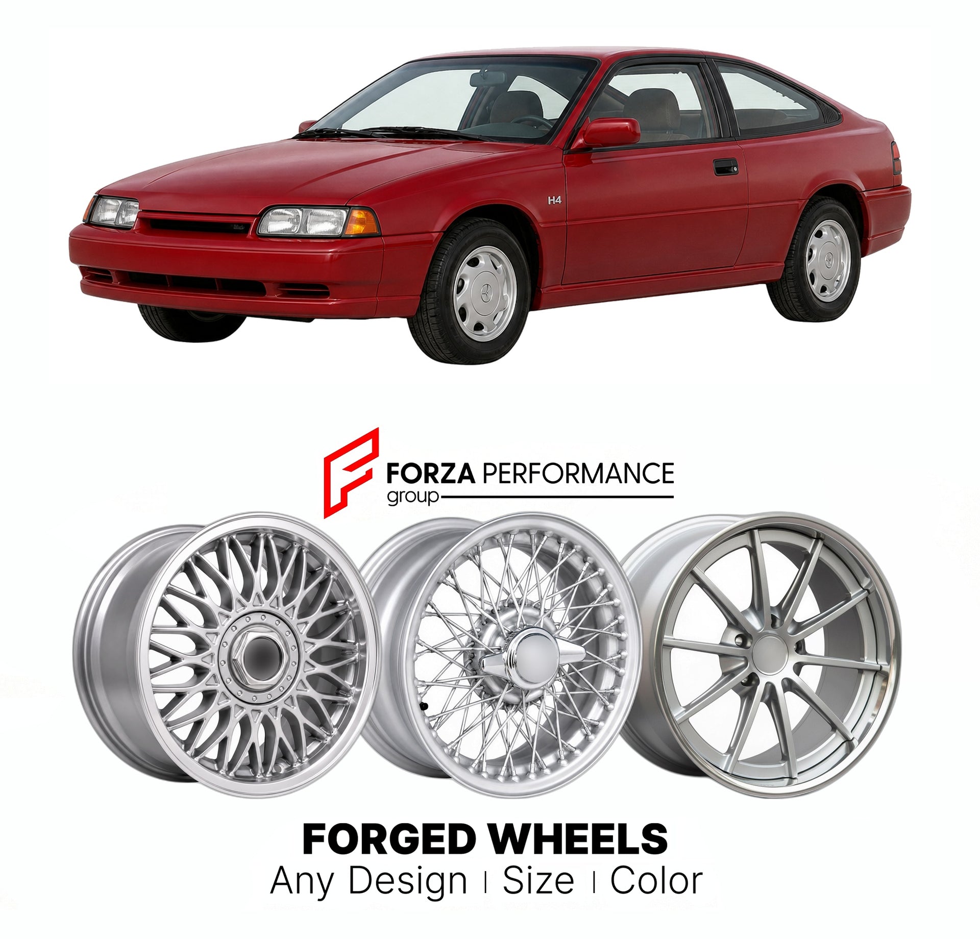 CUSTOM CLASSIC VINTAGE RESTOMOD RETRO OLD SCHOOL FORGED WHEELS RIMS for QUANTUM H4 1991 - 1997

Custom forged wheels for Quantum H4 1991 - 1997. Classic, vintage, restomod wheel designs made to order in custom sizes, offsets, colors and finishes.

We manufacture premium quality forged wheels rims for Quantum H4 1991 - 1997 in any design, size, color.

THIS WHEEL DESIGN CAN BE CUSTOM-MADE FOR YOUR CAR IN ANY SIZE AND COLOR OPTIONS
Available in monoblock, 2-piece, 3-piece, duoblock, beadlock
3D wheel renderin
