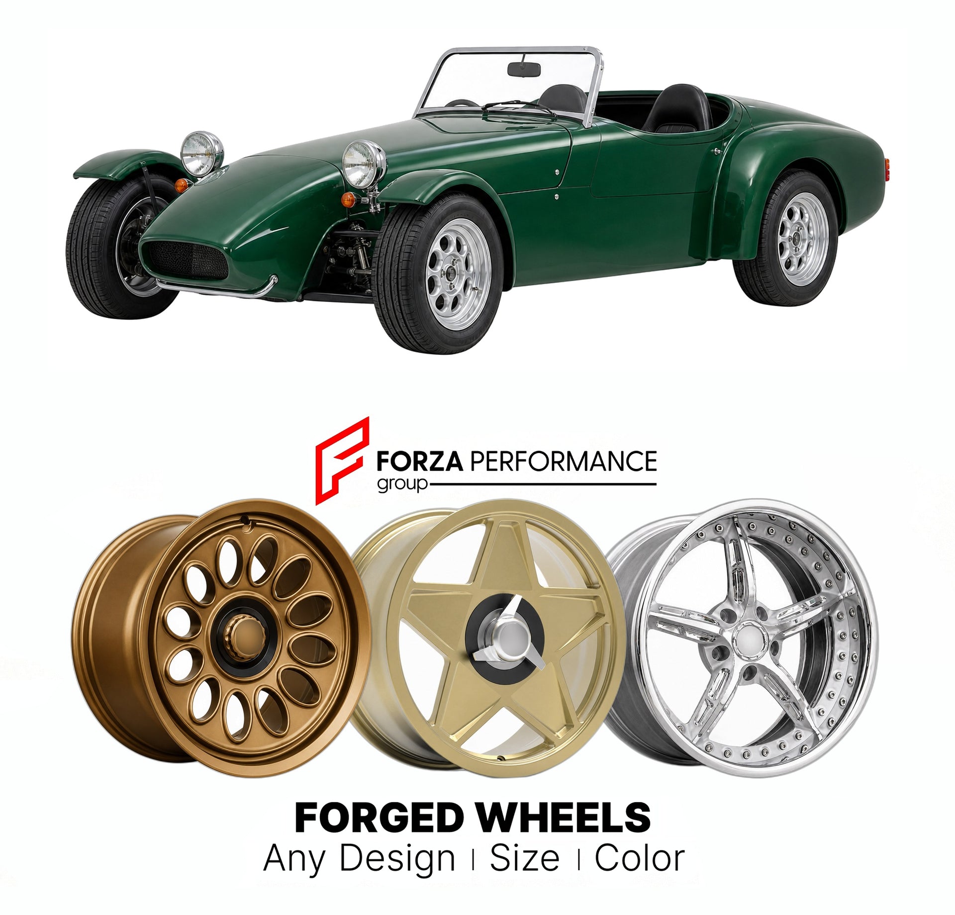 CUSTOM CLASSIC VINTAGE RESTOMOD RETRO OLD SCHOOL FORGED WHEELS RIMS for QUANTUM XTREME 1999 - 2002

Custom forged wheels for Quantum Xtreme 1999 - 2002. Classic, vintage, restomod wheel designs made to order in custom sizes, offsets, colors and finishes.

We manufacture premium quality forged wheels rims for Quantum Xtreme 1999 - 2002 in any design, size, color.

THIS WHEEL DESIGN CAN BE CUSTOM-MADE FOR YOUR CAR IN ANY SIZE AND COLOR OPTIONS
Available in monoblock, 2-piece, 3-piece, duoblock, beadlock
3D wh
