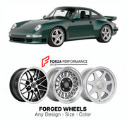CUSTOM CLASSIC VINTAGE RESTOMOD RETRO OLD SCHOOL FORGED WHEELS RIMS for RUF CTR2 1995 - 1997

Custom forged wheels for RUF CTR2 1995 - 1997. Classic, vintage, restomod wheel designs made to order in custom sizes, offsets, colors and finishes.

We manufacture premium quality forged wheels rims for RUF CTR2 1995 - 1997 in any design, size, color.

THIS WHEEL DESIGN CAN BE CUSTOM-MADE FOR YOUR CAR IN ANY SIZE AND COLOR OPTIONS
Available in monoblock, 2-piece, 3-piece, duoblock, beadlock
3D wheel renderings are