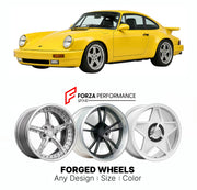 CUSTOM CLASSIC VINTAGE RESTOMOD RETRO OLD SCHOOL FORGED WHEELS RIMS for RUF CTR YELLOWBIRD 1987 - 1996

Custom forged wheels for RUF CTR Yellowbird 1987 - 1996. Classic, vintage, restomod wheel designs made to order in custom sizes, offsets, colors and finishes.

We manufacture premium quality forged wheels rims for RUF CTR Yellowbird 1987 - 1996 in any design, size, color.

THIS WHEEL DESIGN CAN BE CUSTOM-MADE FOR YOUR CAR IN ANY SIZE AND COLOR OPTIONS
Available in monoblock, 2-piece, 3-piece, duoblock, be