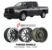 FORGED WHEELS RIMS for RAM 1500 CLASSIC 2019 - 2024

Custom forged wheels for Ram 1500 Classic 2019 - 2024. Made-to-order monoblock, 2-piece and 3-piece rims in custom sizes, offsets, colors and finishes with guaranteed fitment.

We manufacture premium quality forged wheels rims for Ram 1500 Classic 2019 - 2024 in any design, size, color.

THIS WHEEL DESIGN CAN BE CUSTOM-MADE FOR YOUR CAR IN ANY SIZE AND COLOR OPTIONS
Available in monoblock, 2-piece, 3-piece, duoblock, beadlock
3D wheel renderings are provi