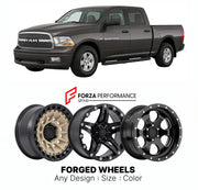 FORGED WHEELS RIMS for RAM 1500 HARVEST EDITION 2009 - 2018

Custom forged wheels for Ram 1500 Harvest Edition 2009 - 2018. Made-to-order monoblock, 2-piece and 3-piece rims in custom sizes, offsets, colors and finishes with guaranteed fitment.

We manufacture premium quality forged wheels rims for Ram 1500 Harvest Edition 2009 - 2018 in any design, size, color.

THIS WHEEL DESIGN CAN BE CUSTOM-MADE FOR YOUR CAR IN ANY SIZE AND COLOR OPTIONS
Available in monoblock, 2-piece, 3-piece, duoblock, beadlock
3D wh