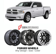 FORGED WHEELS RIMS for RAM 1500 LIMITED 2009 - 2018

Custom forged wheels for Ram 1500 Limited 2009 - 2018. Made-to-order monoblock, 2-piece and 3-piece rims in custom sizes, offsets, colors and finishes with guaranteed fitment.

We manufacture premium quality forged wheels rims for Ram 1500 Limited 2009 - 2018 in any design, size, color.

THIS WHEEL DESIGN CAN BE CUSTOM-MADE FOR YOUR CAR IN ANY SIZE AND COLOR OPTIONS
Available in monoblock, 2-piece, 3-piece, duoblock, beadlock
3D wheel renderings are provi