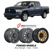 FORGED WHEELS RIMS for RAM 1500 RAM-BRANDED 2011 - 2018

Custom forged wheels for Ram 1500 Ram-Branded 2011 - 2018. Made-to-order monoblock, 2-piece and 3-piece rims in custom sizes, offsets, colors and finishes with guaranteed fitment.

We manufacture premium quality forged wheels rims for Ram 1500 Ram-Branded 2011 - 2018 in any design, size, color.

THIS WHEEL DESIGN CAN BE CUSTOM-MADE FOR YOUR CAR IN ANY SIZE AND COLOR OPTIONS
Available in monoblock, 2-piece, 3-piece, duoblock, beadlock
3D wheel renderin