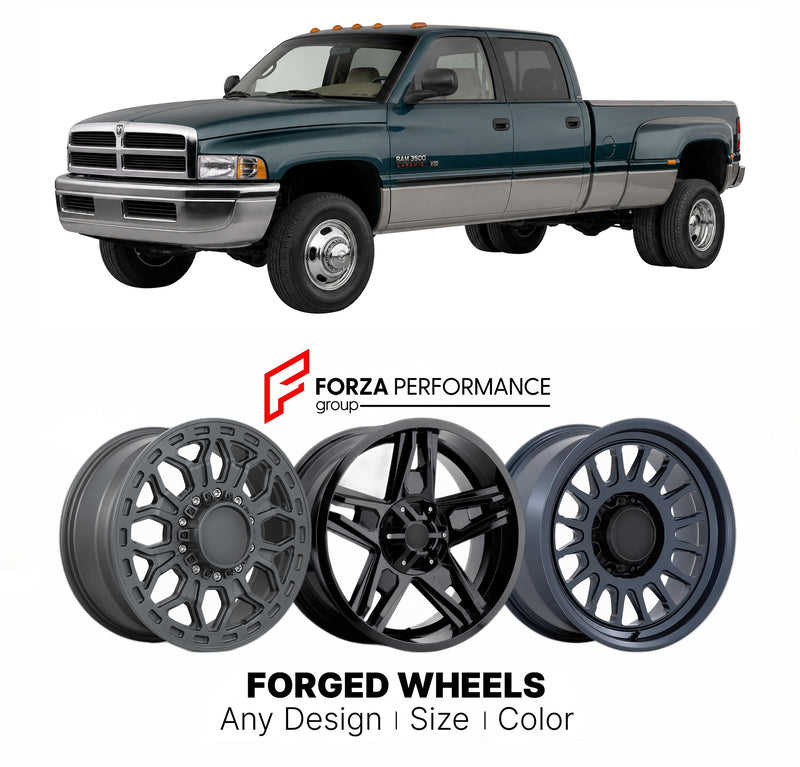 FORGED WHEELS RIMS for RAM 3500 LARAMIE 1994+