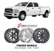 FORGED WHEELS RIMS for RAM 3500 RAM-BRANDED 2011 - 2018

Custom forged wheels for Ram 3500 Ram-Branded 2011 - 2018. Made-to-order monoblock, 2-piece and 3-piece rims in custom sizes, offsets, colors and finishes with guaranteed fitment.

We manufacture premium quality forged wheels rims for Ram 3500 Ram-Branded 2011 - 2018 in any design, size, color.

THIS WHEEL DESIGN CAN BE CUSTOM-MADE FOR YOUR CAR IN ANY SIZE AND COLOR OPTIONS
Available in monoblock, 2-piece, 3-piece, duoblock, beadlock
3D wheel renderin