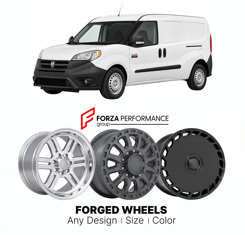 FORGED WHEELS RIMS for RAM PROMASTER CITY 2015 - 2022