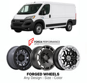 FORGED WHEELS RIMS for RAM PROMASTER EV 2024+

Custom forged wheels for Ram ProMaster EV 2024+. Made-to-order monoblock, 2-piece and 3-piece rims in custom sizes, offsets, colors and finishes with guaranteed fitment.

We manufacture premium quality forged wheels rims for Ram ProMaster EV 2024+ in any design, size, color.

THIS WHEEL DESIGN CAN BE CUSTOM-MADE FOR YOUR CAR IN ANY SIZE AND COLOR OPTIONS
Available in monoblock, 2-piece, 3-piece, duoblock, beadlock
3D wheel renderings are provided according to t