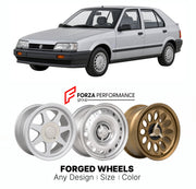 CUSTOM CLASSIC VINTAGE RESTOMOD RETRO OLD SCHOOL FORGED WHEELS RIMS for RENAULT 19 1988 - 1997

Custom forged wheels for Renault 19 1988 - 1997. Classic, vintage, restomod wheel designs made to order in custom sizes, offsets, colors and finishes.

We manufacture premium quality forged wheels rims for Renault 19 1988 - 1997 in any design, size, color.

THIS WHEEL DESIGN CAN BE CUSTOM-MADE FOR YOUR CAR IN ANY SIZE AND COLOR OPTIONS
Available in monoblock, 2-piece, 3-piece, duoblock, beadlock
3D wheel renderin