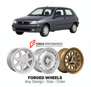 CUSTOM CLASSIC VINTAGE RESTOMOD RETRO OLD SCHOOL FORGED WHEELS RIMS for RENAULT CLIO I 1990 - 1998

Custom forged wheels for Renault Clio I 1990 - 1998. Classic, vintage, restomod wheel designs made to order in custom sizes, offsets, colors and finishes.

We manufacture premium quality forged wheels rims for Renault Clio I 1990 - 1998 in any design, size, color.

THIS WHEEL DESIGN CAN BE CUSTOM-MADE FOR YOUR CAR IN ANY SIZE AND COLOR OPTIONS
Available in monoblock, 2-piece, 3-piece, duoblock, beadlock
3D wh