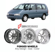 CUSTOM CLASSIC VINTAGE RESTOMOD RETRO OLD SCHOOL FORGED WHEELS RIMS for RENAULT ESPACE MK 2 1991 - 1996

Custom forged wheels for Renault Espace MK 2 1991 - 1996. Classic, vintage, restomod wheel designs made to order in custom sizes, offsets, colors and finishes.

We manufacture premium quality forged wheels rims for Renault Espace MK 2 1991 - 1996 in any design, size, color.

THIS WHEEL DESIGN CAN BE CUSTOM-MADE FOR YOUR CAR IN ANY SIZE AND COLOR OPTIONS
Available in monoblock, 2-piece, 3-piece, duoblock,