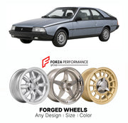 CUSTOM CLASSIC VINTAGE RESTOMOD RETRO OLD SCHOOL FORGED WHEELS RIMS for RENAULT FUEGO 1980 - 1992

Custom forged wheels for Renault Fuego 1980 - 1992. Classic, vintage, restomod wheel designs made to order in custom sizes, offsets, colors and finishes.

We manufacture premium quality forged wheels rims for Renault Fuego 1980 - 1992 in any design, size, color.

THIS WHEEL DESIGN CAN BE CUSTOM-MADE FOR YOUR CAR IN ANY SIZE AND COLOR OPTIONS
Available in monoblock, 2-piece, 3-piece, duoblock, beadlock
3D wheel