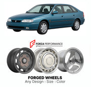 CUSTOM CLASSIC VINTAGE RESTOMOD RETRO OLD SCHOOL FORGED WHEELS RIMS for RENAULT LAGUNA MK 1 1994 - 2001

Custom forged wheels for Renault Laguna MK 1 1994 - 2001. Classic, vintage, restomod wheel designs made to order in custom sizes, offsets, colors and finishes.

We manufacture premium quality forged wheels rims for Renault Laguna MK 1 1994 - 2001 in any design, size, color.

THIS WHEEL DESIGN CAN BE CUSTOM-MADE FOR YOUR CAR IN ANY SIZE AND COLOR OPTIONS
Available in monoblock, 2-piece, 3-piece, duoblock,