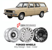 CUSTOM CLASSIC VINTAGE RESTOMOD RETRO OLD SCHOOL FORGED WHEELS RIMS for RENAULT LARGE MPV 18 BREAK 1979 - 1989

Custom forged wheels for Renault Large MPV 18 Break 1979 - 1989. Classic, vintage, restomod wheel designs made to order in custom sizes, offsets, colors and finishes.

We manufacture premium quality forged wheels rims for Renault Large MPV 18 Break 1979 - 1989 in any design, size, color.

THIS WHEEL DESIGN CAN BE CUSTOM-MADE FOR YOUR CAR IN ANY SIZE AND COLOR OPTIONS
Available in monoblock, 2-piec