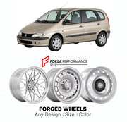 CUSTOM CLASSIC VINTAGE RESTOMOD RETRO OLD SCHOOL FORGED WHEELS RIMS for RENAULT SCENIC I 1996 - 2003

Custom forged wheels for Renault Scenic I 1996 - 2003. Classic, vintage, restomod wheel designs made to order in custom sizes, offsets, colors and finishes.

We manufacture premium quality forged wheels rims for Renault Scenic I 1996 - 2003 in any design, size, color.

THIS WHEEL DESIGN CAN BE CUSTOM-MADE FOR YOUR CAR IN ANY SIZE AND COLOR OPTIONS
Available in monoblock, 2-piece, 3-piece, duoblock, beadlock