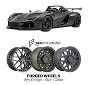 FORGED WHEELS RIMS for REZVANI BEAST 2015+

Custom forged wheels for Rezvani Beast 2015+. Made-to-order monoblock, 2-piece and 3-piece rims in custom sizes, offsets, colors and finishes with guaranteed fitment.

We manufacture premium quality forged wheels rims for Rezvani Beast 2015+ in any design, size, color.

THIS WHEEL DESIGN CAN BE CUSTOM-MADE FOR YOUR CAR IN ANY SIZE AND COLOR OPTIONS
Available in monoblock, 2-piece, 3-piece, duoblock, beadlock
3D wheel renderings are provided according to the exact 