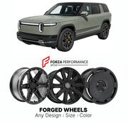 FORGED WHEELS RIMS for RIVIAN R1S GEN 2 2025+

Custom forged wheels for Rivian R1S Gen 2 2025+. Made-to-order monoblock, 2-piece and 3-piece rims in custom sizes, offsets, colors and finishes with guaranteed fitment.

We manufacture premium quality forged wheels rims for Rivian R1S Gen 2 2025+ in any design, size, color.

THIS WHEEL DESIGN CAN BE CUSTOM-MADE FOR YOUR CAR IN ANY SIZE AND COLOR OPTIONS
Available in monoblock, 2-piece, 3-piece, duoblock, be