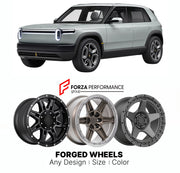 FORGED WHEELS RIMS for RIVIAN R2 STANDART 2027+

Custom forged wheels for Rivian R2 Standart 2027+. Made-to-order monoblock, 2-piece and 3-piece rims in custom sizes, offsets, colors and finishes with guaranteed fitment.

We manufacture premium quality forged wheels rims for Rivian R2 Standart 2027+ in any design, size, color.

THIS WHEEL DESIGN CAN BE CUSTOM-MADE FOR YOUR CAR IN ANY SIZE AND COLOR OPTIONS
Available in monoblock, 2-piece, 3-piece, duoblock, beadlock
3D wheel renderin