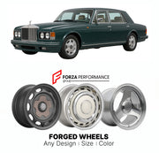 CUSTOM CLASSIC VINTAGE RESTOMOD RETRO OLD SCHOOL FORGED WHEELS RIMS for ROLLS-ROYCE SILVER DAWN 1994 - 1998

Custom forged wheels for Rolls-Royce Silver Dawn 1994 - 1998. Classic, vintage, restomod wheel designs made to order in custom sizes, offsets, colors and finishes.

We manufacture premium quality forged wheels rims for Rolls-Royce Silver Dawn 1994 - 1998 in any design, size, color.

THIS WHEEL DESIGN CAN BE CUSTOM-MADE FOR YOUR CAR IN ANY SIZE AND COLOR OPTIONS
Available in monoblock, 2-piece, 3-piec