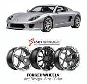 FORGED WHEELS RIMS for ROSSION Q1 NOBLE-DERIVED AMERICAN SPORTS CAR 2008 - 2018

Custom forged wheels for Rossion Q1 Noble-Derived American Sports Car 2008 - 2018. Made-to-order monoblock, 2-piece and 3-piece rims in custom sizes, offsets, colors and finishes with guaranteed fitment.

We manufacture premium quality forged wheels rims for Rossion Q1 Noble-Derived American Sports Car 2008 - 2018 in any design, size, color.

THIS WHEEL DESIGN CAN BE CUSTOM-MADE FOR YOUR CAR IN ANY SIZE AND COLOR OPTIONS
Availa