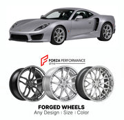 FORGED WHEELS RIMS for ROSSION Q1 TRACK PACKAGE 2008 - 2018

Custom forged wheels for Rossion Q1 Track Package 2008 - 2018. Made-to-order monoblock, 2-piece and 3-piece rims in custom sizes, offsets, colors and finishes with guaranteed fitment.

We manufacture premium quality forged wheels rims for Rossion Q1 Track Package 2008 - 2018 in any design, size, color.

THIS WHEEL DESIGN CAN BE CUSTOM-MADE FOR YOUR CAR IN ANY SIZE AND COLOR OPTIONS
Available in monoblock, 2-piece, 3-piece, duoblock, beadlock
3D wh