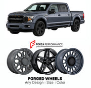 FORGED WHEELS RIMS for ROUSH F-150 2010 - 2024

Custom forged wheels for Roush F-150 2010 - 2024. Made-to-order monoblock, 2-piece and 3-piece rims in custom sizes, offsets, colors and finishes with guaranteed fitment.

We manufacture premium quality forged wheels rims for Roush F-150 2010 - 2024 in any design, size, color.

THIS WHEEL DESIGN CAN BE CUSTOM-MADE FOR YOUR CAR IN ANY SIZE AND COLOR OPTIONS
Available in monoblock, 2-piece, 3-piece, duoblock, beadlock
3D wheel renderings are provided according t
