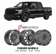 FORGED WHEELS RIMS for ROUSH F-150 NITEMARE MODERN 2018+

Custom forged wheels for Roush F-150 Nitemare Modern 2018+. Made-to-order monoblock, 2-piece and 3-piece rims in custom sizes, offsets, colors and finishes with guaranteed fitment.

We manufacture premium quality forged wheels rims for Roush F-150 Nitemare Modern 2018+ in any design, size, color.

THIS WHEEL DESIGN CAN BE CUSTOM-MADE FOR YOUR CAR IN ANY SIZE AND COLOR OPTIONS
Available in monoblock, 2-piece, 3-piece, duoblock, beadlock
3D wheel rende
