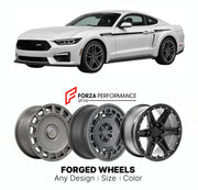 FORGED WHEELS RIMS for ROUSH MUSTANG JACKHAMMER SN95 NEW EDGE S197 S550 1995+

Custom forged wheels for Roush Mustang JackHammer SN95 New Edge S197 S550 1995+. Made-to-order monoblock, 2-piece and 3-piece rims in custom sizes, offsets, colors and finishes with guaranteed fitment.

We manufacture premium quality forged wheels rims for Roush Mustang JackHammer SN95 New Edge S197 S550 1995+ in any design, size, color.

THIS WHEEL DESIGN CAN BE CUSTOM-MADE FOR YOUR CAR IN ANY SIZE AND COLOR OPTIONS
Available in