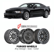 FORGED WHEELS RIMS for ROUSH MUSTANG STAGE 1 SN95 NEW EDGE S197 S550 1995+

Custom forged wheels for Roush Mustang Stage 1 SN95 New Edge S197 S550 1995+. Made-to-order monoblock, 2-piece and 3-piece rims in custom sizes, offsets, colors and finishes with guaranteed fitment.

We manufacture premium quality forged wheels rims for Roush Mustang Stage 1 SN95 New Edge S197 S550 1995+ in any design, size, color.

THIS WHEEL DESIGN CAN BE CUSTOM-MADE FOR YOUR CAR IN ANY SIZE AND COLOR OPTIONS
Available in monobloc