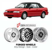 CUSTOM CLASSIC VINTAGE RESTOMOD RETRO OLD SCHOOL FORGED WHEELS RIMS for ROVER 200 CABRIOLET 1992 - 1998

Custom forged wheels for Rover 200 Cabriolet 1992 - 1998. Classic, vintage, restomod wheel designs made to order in custom sizes, offsets, colors and finishes.

We manufacture premium quality forged wheels rims for Rover 200 Cabriolet 1992 - 1998 in any design, size, color.

THIS WHEEL DESIGN CAN BE CUSTOM-MADE FOR YOUR CAR IN ANY SIZE AND COLOR OPTIONS
Available in monoblock, 2-piece, 3-piece, duoblock,