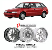 CUSTOM CLASSIC VINTAGE RESTOMOD RETRO OLD SCHOOL FORGED WHEELS RIMS for ROVER 200 SERIES R8 1989 - 1995

Custom forged wheels for Rover 200 Series R8 1989 - 1995. Classic, vintage, restomod wheel designs made to order in custom sizes, offsets, colors and finishes.

We manufacture premium quality forged wheels rims for Rover 200 Series R8 1989 - 1995 in any design, size, color.

THIS WHEEL DESIGN CAN BE CUSTOM-MADE FOR YOUR CAR IN ANY SIZE AND COLOR OPTIONS
Available in monoblock, 2-piece, 3-piece, duoblock,