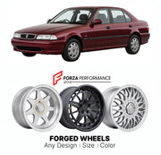 CUSTOM CLASSIC VINTAGE RESTOMOD RETRO OLD SCHOOL FORGED WHEELS RIMS for ROVER 400 HH-R 1995 - 1999

Custom forged wheels for Rover 400 HH-R 1995 - 1999. Classic, vintage, restomod wheel designs made to order in custom sizes, offsets, colors and finishes.

We manufacture premium quality forged wheels rims for Rover 400 HH-R 1995 - 1999 in any design, size, color.

THIS WHEEL DESIGN CAN BE CUSTOM-MADE FOR YOUR CAR IN ANY SIZE AND COLOR OPTIONS
Available in monoblock, 2-piece, 3-piece, duoblock, beadlock
3D wh