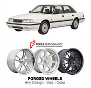 CUSTOM CLASSIC VINTAGE RESTOMOD RETRO OLD SCHOOL FORGED WHEELS RIMS for ROVER 800 MK 1 1986 - 1991

Custom forged wheels for Rover 800 MK 1 1986 - 1991. Classic, vintage, restomod wheel designs made to order in custom sizes, offsets, colors and finishes.

We manufacture premium quality forged wheels rims for Rover 800 MK 1 1986 - 1991 in any design, size, color.

THIS WHEEL DESIGN CAN BE CUSTOM-MADE FOR YOUR CAR IN ANY SIZE AND COLOR OPTIONS
Available in monoblock, 2-piece, 3-piece, duoblock, beadlock
3D wh