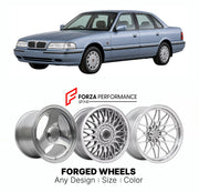 CUSTOM CLASSIC VINTAGE RESTOMOD RETRO OLD SCHOOL FORGED WHEELS RIMS for ROVER 800 XX R17 1986 - 1999

Custom forged wheels for Rover 800 XX R17 1986 - 1999. Classic, vintage, restomod wheel designs made to order in custom sizes, offsets, colors and finishes.

We manufacture premium quality forged wheels rims for Rover 800 XX R17 1986 - 1999 in any design, size, color.

THIS WHEEL DESIGN CAN BE CUSTOM-MADE FOR YOUR CAR IN ANY SIZE AND COLOR OPTIONS
Available in monoblock, 2-piece, 3-piece, duoblock, beadlock