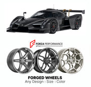FORGED WHEELS RIMS for SCG 003CS 2015+

Custom forged wheels for SCG 003CS 2015+. Made-to-order monoblock, 2-piece and 3-piece rims in custom sizes, offsets, colors and finishes with guaranteed fitment.

We manufacture premium quality forged wheels rims for SCG 003CS 2015+ in any design, size, color.

THIS WHEEL DESIGN CAN BE CUSTOM-MADE FOR YOUR CAR IN ANY SIZE AND COLOR OPTIONS
Available in monoblock, 2-piece, 3-piece, duoblock, beadlock
3D wheel renderings are provided according to the exact dimensions a
