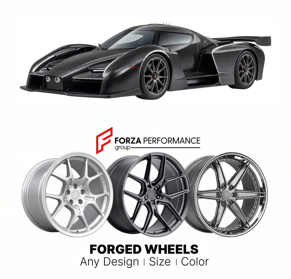 FORGED WHEELS RIMS for SCG 003S 2017 - 2020

Custom forged wheels for SCG 003S 2017 - 2020. Made-to-order monoblock, 2-piece and 3-piece rims in custom sizes, offsets, colors and finishes with guaranteed fitment.

We manufacture premium quality forged wheels rims for SCG 003S 2017 - 2020 in any design, size, color.

THIS WHEEL DESIGN CAN BE CUSTOM-MADE FOR YOUR CAR IN ANY SIZE AND COLOR OPTIONS
Available in monoblock, 2-piece, 3-piece, duoblock, beadlock
3D wheel renderings are provided according to the exa