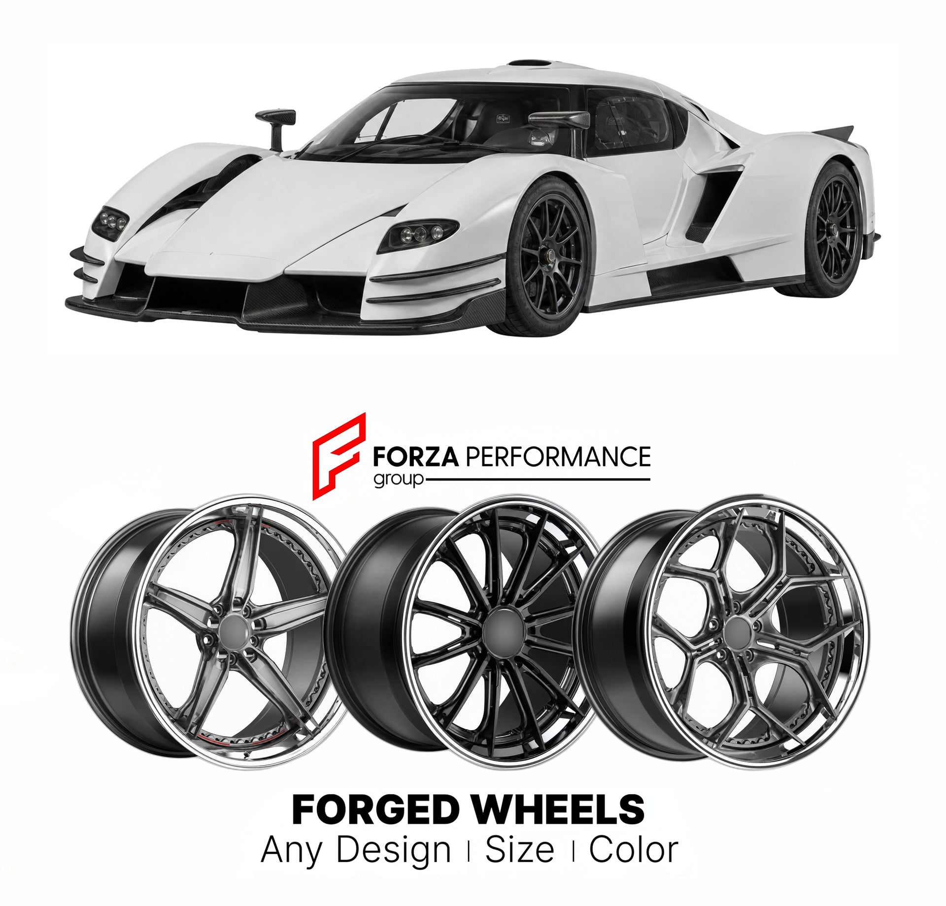 FORGED WHEELS RIMS for SCG 003 003CS 2015+

Custom forged wheels for SCG 003 003CS 2015+. Made-to-order monoblock, 2-piece and 3-piece rims in custom sizes, offsets, colors and finishes with guaranteed fitment.

We manufacture premium quality forged wheels rims for SCG 003 003CS 2015+ in any design, size, color.

THIS WHEEL DESIGN CAN BE CUSTOM-MADE FOR YOUR CAR IN ANY SIZE AND COLOR OPTIONS
Available in monoblock, 2-piece, 3-piece, duoblock, beadlock
3D wheel renderings are provided according to the exact 