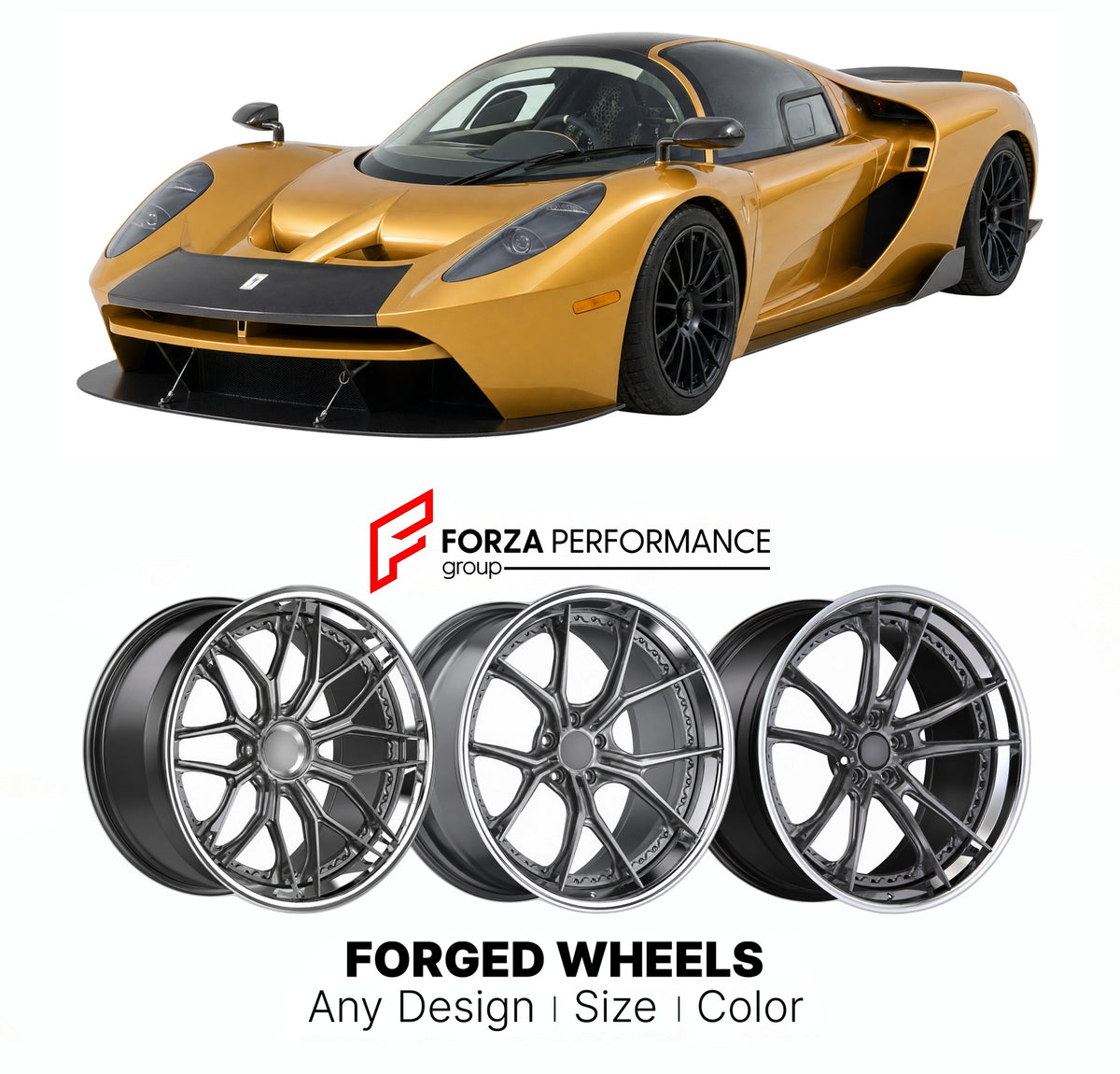 FORGED WHEELS RIMS for SCG 004CS 2020+

Custom forged wheels for SCG 004CS 2020+. Made-to-order monoblock, 2-piece and 3-piece rims in custom sizes, offsets, colors and finishes with guaranteed fitment.

We manufacture premium quality forged wheels rims for SCG 004CS 2020+ in any design, size, color.

THIS WHEEL DESIGN CAN BE CUSTOM-MADE FOR YOUR CAR IN ANY SIZE AND COLOR OPTIONS
Available in monoblock, 2-piece, 3-piece, duoblock, beadlock
3D wheel renderings are provided according to the exact dimensions a
