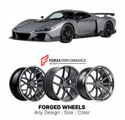 FORGED WHEELS RIMS for SCG 004 004CS 2020+

Custom forged wheels for SCG 004 004CS 2020+. Made-to-order monoblock, 2-piece and 3-piece rims in custom sizes, offsets, colors and finishes with guaranteed fitment.

We manufacture premium quality forged wheels rims for SCG 004 004CS 2020+ in any design, size, color.

THIS WHEEL DESIGN CAN BE CUSTOM-MADE FOR YOUR CAR IN ANY SIZE AND COLOR OPTIONS
Available in monoblock, 2-piece, 3-piece, duoblock, beadlock
3D wheel renderings are provided according to the exact 