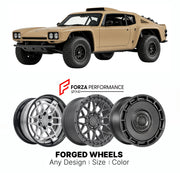 FORGED WHEELS RIMS for SCG BOOT BAJA 2019+

Custom forged wheels for SCG Boot Baja 2019+. Made-to-order monoblock, 2-piece and 3-piece rims in custom sizes, offsets, colors and finishes with guaranteed fitment.

We manufacture premium quality forged wheels rims for SCG Boot Baja 2019+ in any design, size, color.

THIS WHEEL DESIGN CAN BE CUSTOM-MADE FOR YOUR CAR IN ANY SIZE AND COLOR OPTIONS
Available in monoblock, 2-piece, 3-piece, duoblock, beadlock
3D wheel renderings are provided according to the exact 
