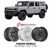 FORGED WHEELS RIMS for SCG BOOT EXPEDITION 2019+

Custom forged wheels for SCG Boot Expedition 2019+. Made-to-order monoblock, 2-piece and 3-piece rims in custom sizes, offsets, colors and finishes with guaranteed fitment.

We manufacture premium quality forged wheels rims for SCG Boot Expedition 2019+ in any design, size, color.

THIS WHEEL DESIGN CAN BE CUSTOM-MADE FOR YOUR CAR IN ANY SIZE AND COLOR OPTIONS
Available in monoblock, 2-piece, 3-piece, duoblock, beadlock
3D wheel renderings are provided accor