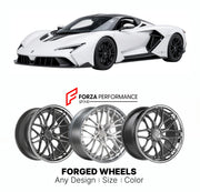 FORGED WHEELS RIMS for SSC TUATARA STRIKER 2020+

Custom forged wheels for SSC Tuatara Striker 2020+. Made-to-order monoblock, 2-piece and 3-piece rims in custom sizes, offsets, colors and finishes with guaranteed fitment.

We manufacture premium quality forged wheels rims for SSC Tuatara Striker 2020+ in any design, size, color.

THIS WHEEL DESIGN CAN BE CUSTOM-MADE FOR YOUR CAR IN ANY SIZE AND COLOR OPTIONS
Available in monoblock, 2-piece, 3-piece, duoblock, beadlock
3D wheel renderings are provided accor