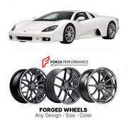 FORGED WHEELS RIMS for SSC ULTIMATE AERO 2004 - 2013

Custom forged wheels for SSC Ultimate Aero 2004 - 2013. Made-to-order monoblock, 2-piece and 3-piece rims in custom sizes, offsets, colors and finishes with guaranteed fitment.

We manufacture premium quality forged wheels rims for SSC Ultimate Aero 2004 - 2013 in any design, size, color.

THIS WHEEL DESIGN CAN BE CUSTOM-MADE FOR YOUR CAR IN ANY SIZE AND COLOR OPTIONS
Available in monoblock, 2-piece, 3-piece, duoblock, beadlock
3D wheel renderings are pr
