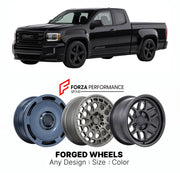 FORGED WHEELS RIMS for SVE SYCLONE GMC CANYON-BASED PACKAGE 2019+

Custom forged wheels for SVE Syclone GMC Canyon-Based Package 2019+. Made-to-order monoblock, 2-piece and 3-piece rims in custom sizes, offsets, colors and finishes with guaranteed fitment.

We manufacture premium quality forged wheels rims for SVE Syclone GMC Canyon-Based Package 2019+ in any design, size, color.

THIS WHEEL DESIGN CAN BE CUSTOM-MADE FOR YOUR CAR IN ANY SIZE AND COLOR OPTIONS
Available in monoblock, 2-piece, 3-piece, duoblo